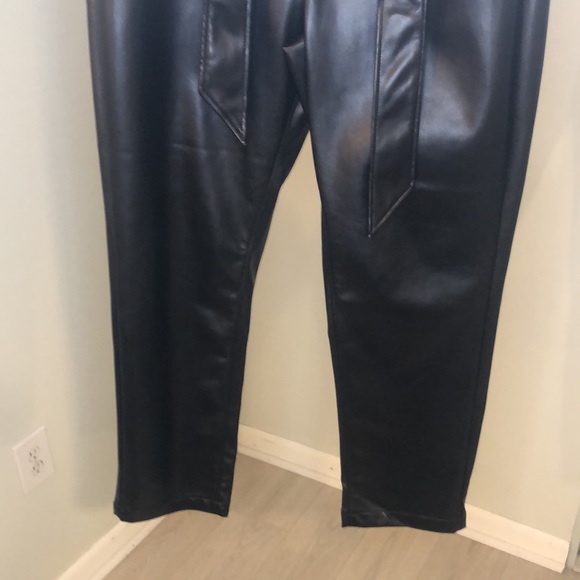 Express Faux Leather Pants - Picture 3 of 7